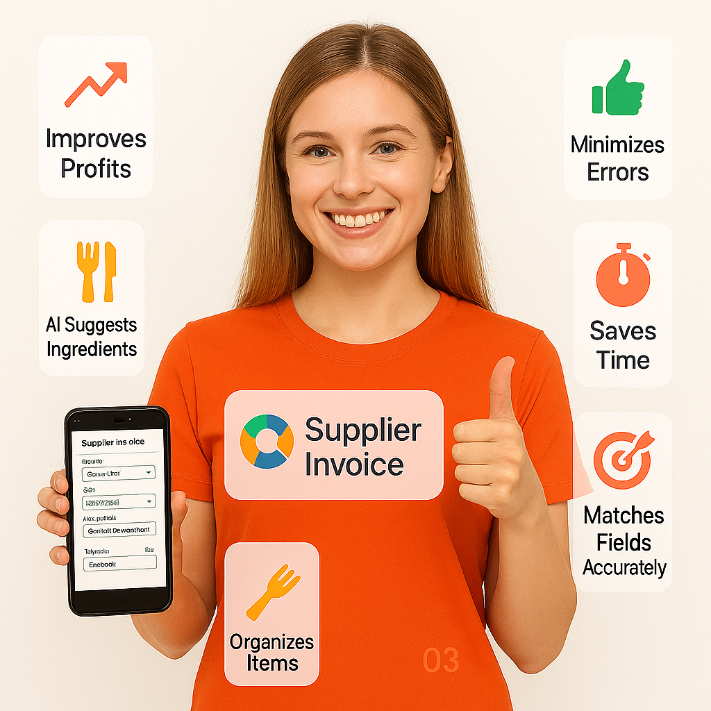Supplier Invoice Mapping